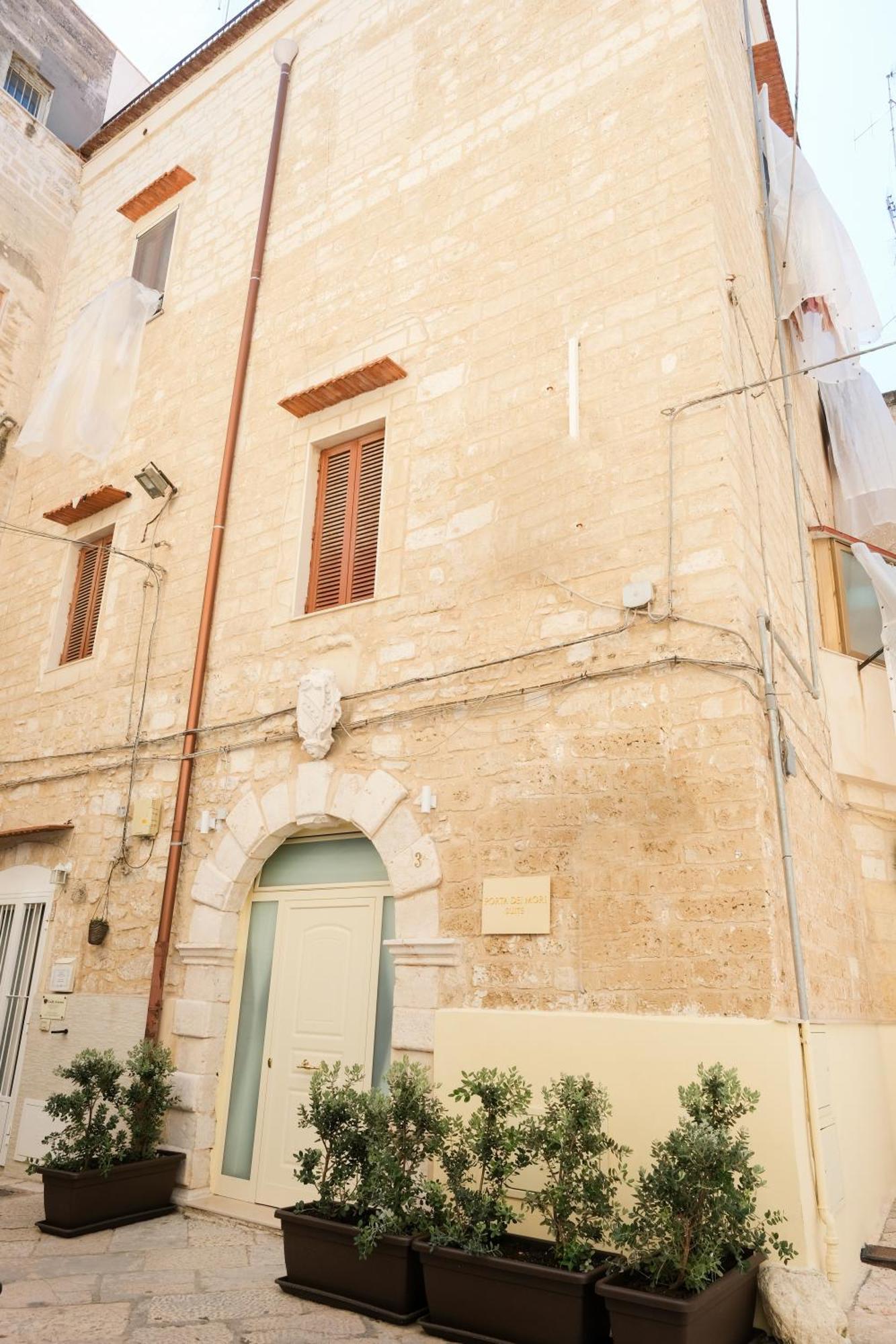 Porta Dei Mori Apartamento Bari Exterior foto