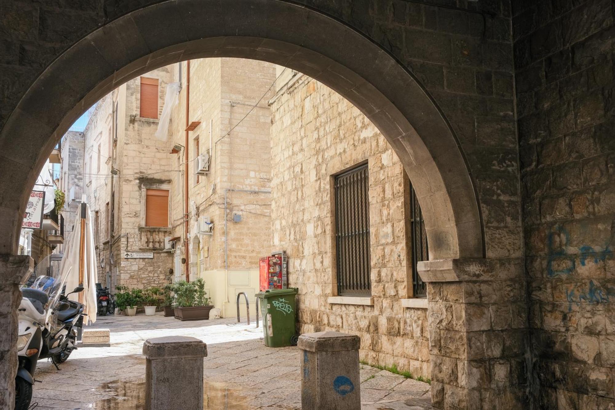 Porta Dei Mori Apartamento Bari Exterior foto